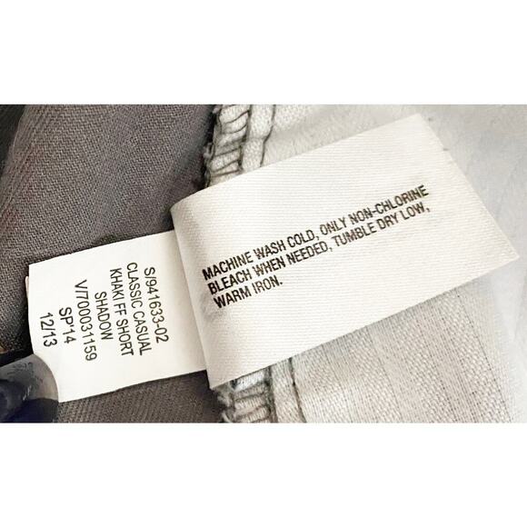 Men's Classic Gap Khakis Shorts Classic Chino Preppy Casual Golf Outdoor Summer - Picture 7 of 7